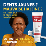 Charger l'image dans la galerie, Dentifrice blanchissant probiotique Gestion de la santé bucco-dentaire(Élimine des années de taches)
